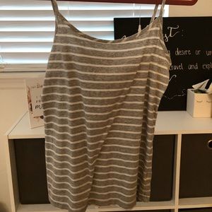Striped tank